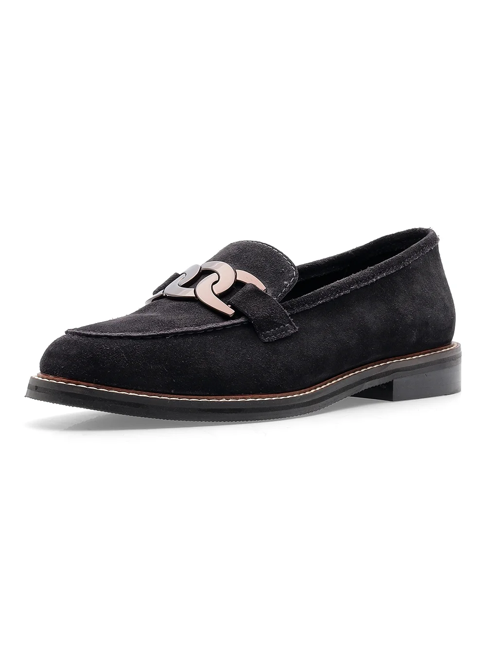 Slipper Kent blau