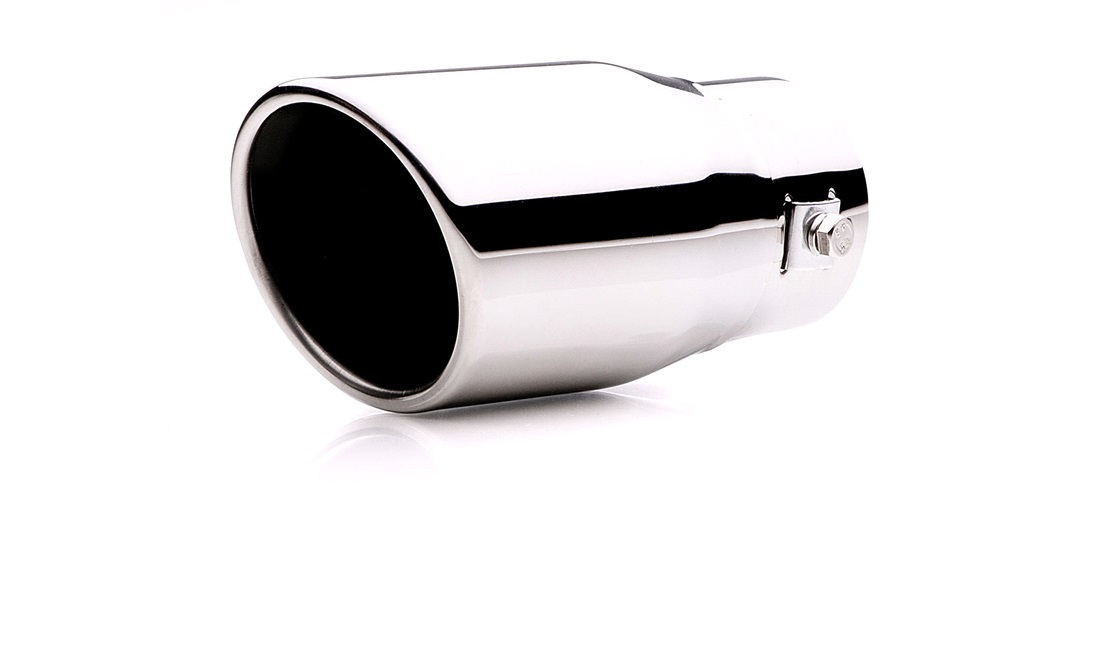 Rørhale M - 76 mm Angle cut