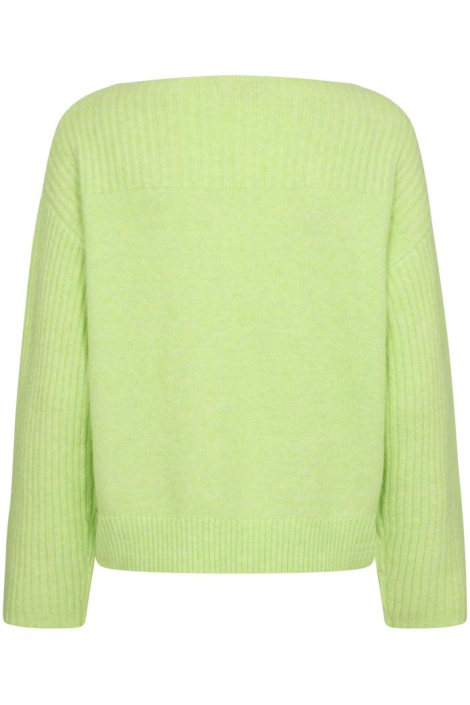 Freequent groene dames trui