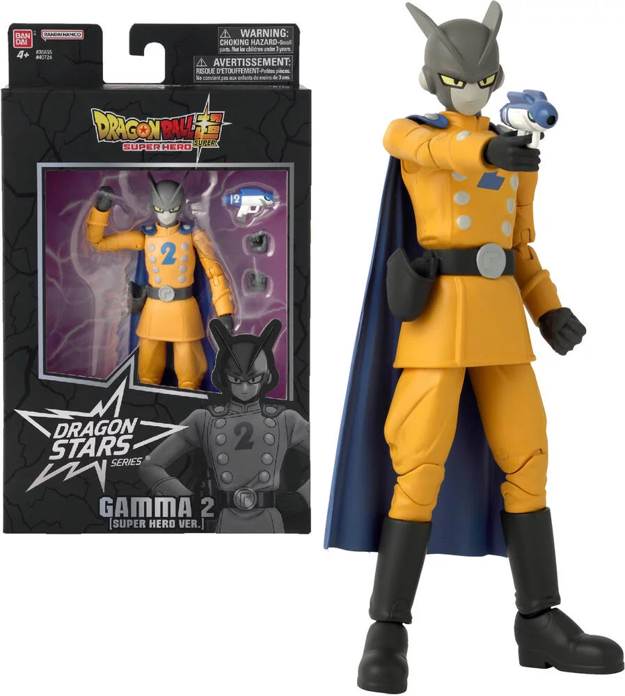 DRAGON BALL Z - FIGURINE DRAGON STARS - GAMMA 2  OBS