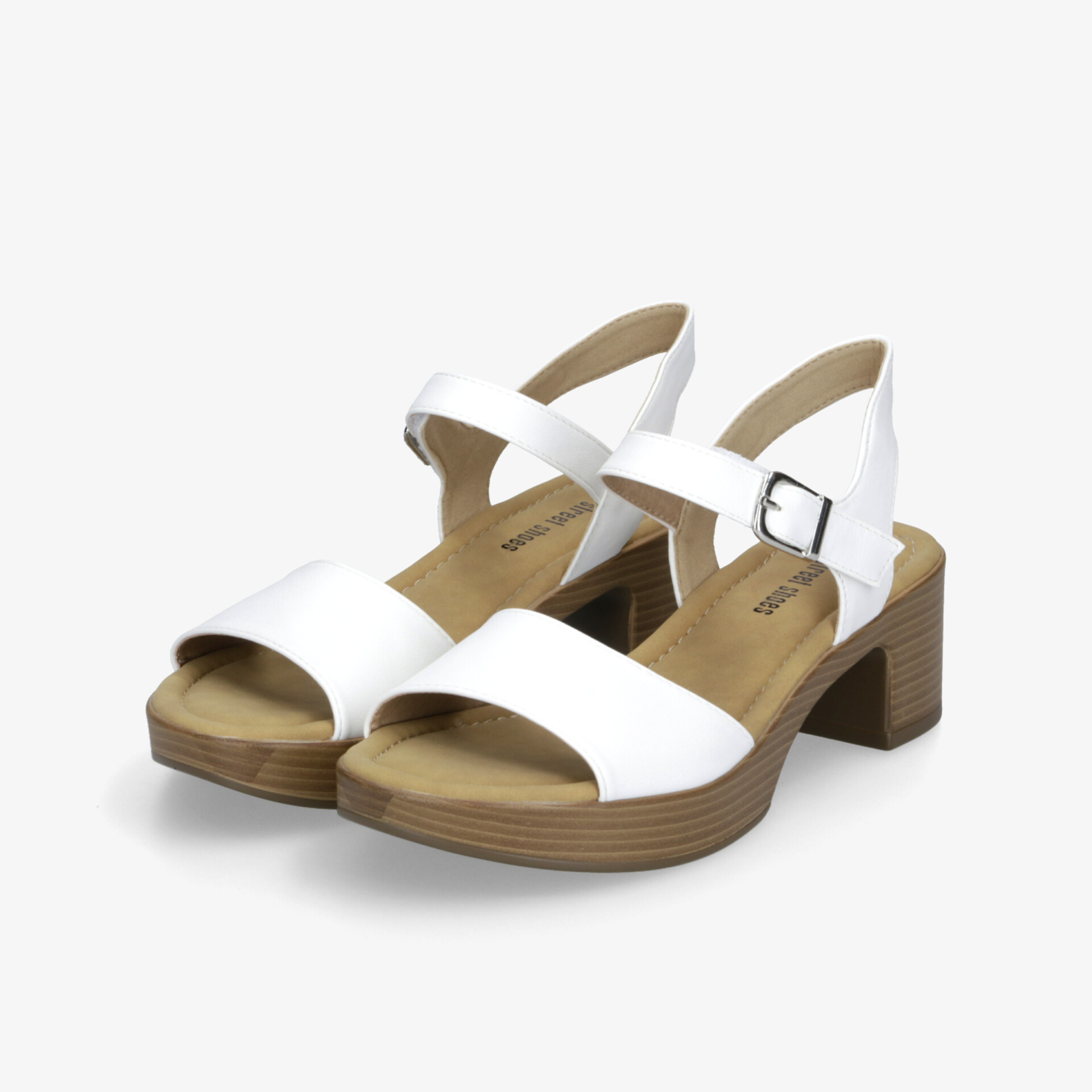 street shoes Damen Sandalen weiß