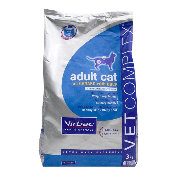 Croquettes pour chat stérilisé HPM Adult Cat Neutered 3kg