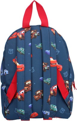 Disney Cars Ryggsekk Cars Little Friends 6L, Blå