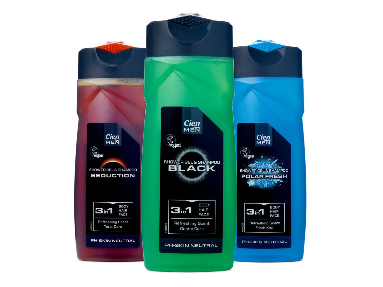 Men douchegel & shampoo