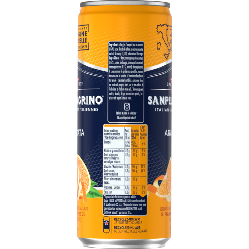 S. Pellegrino Aranciata