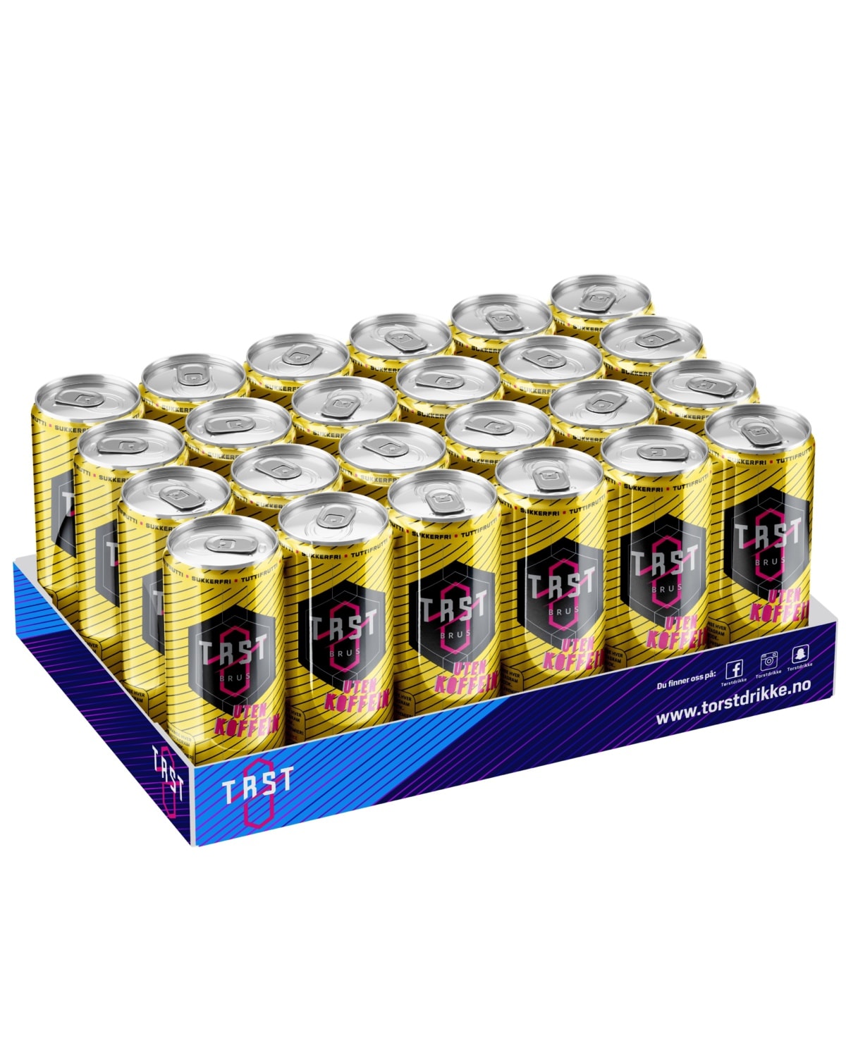 TØRST Sukkerfri Uten Koffein 24x250ml