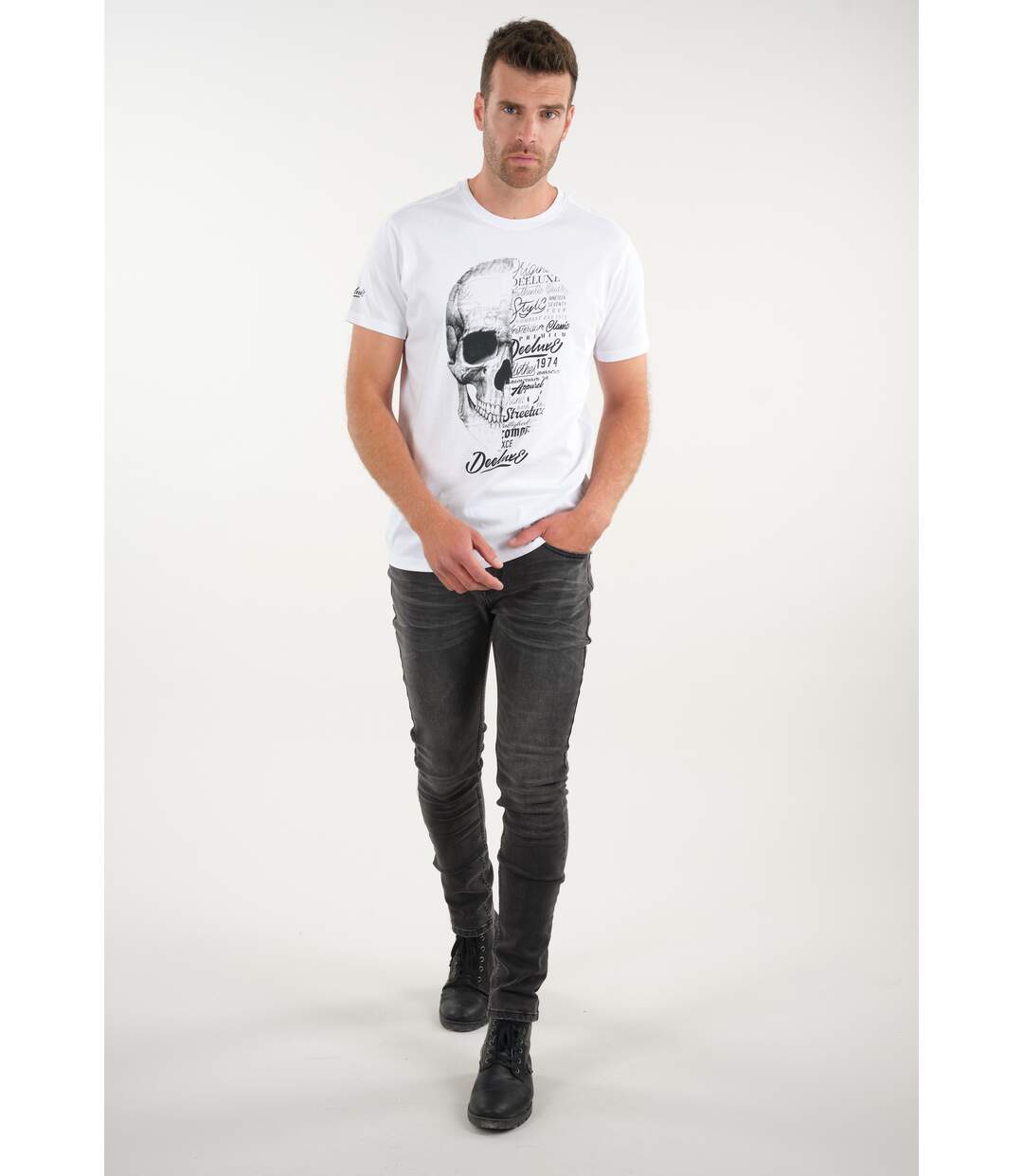 Jean standard denim CARLOS