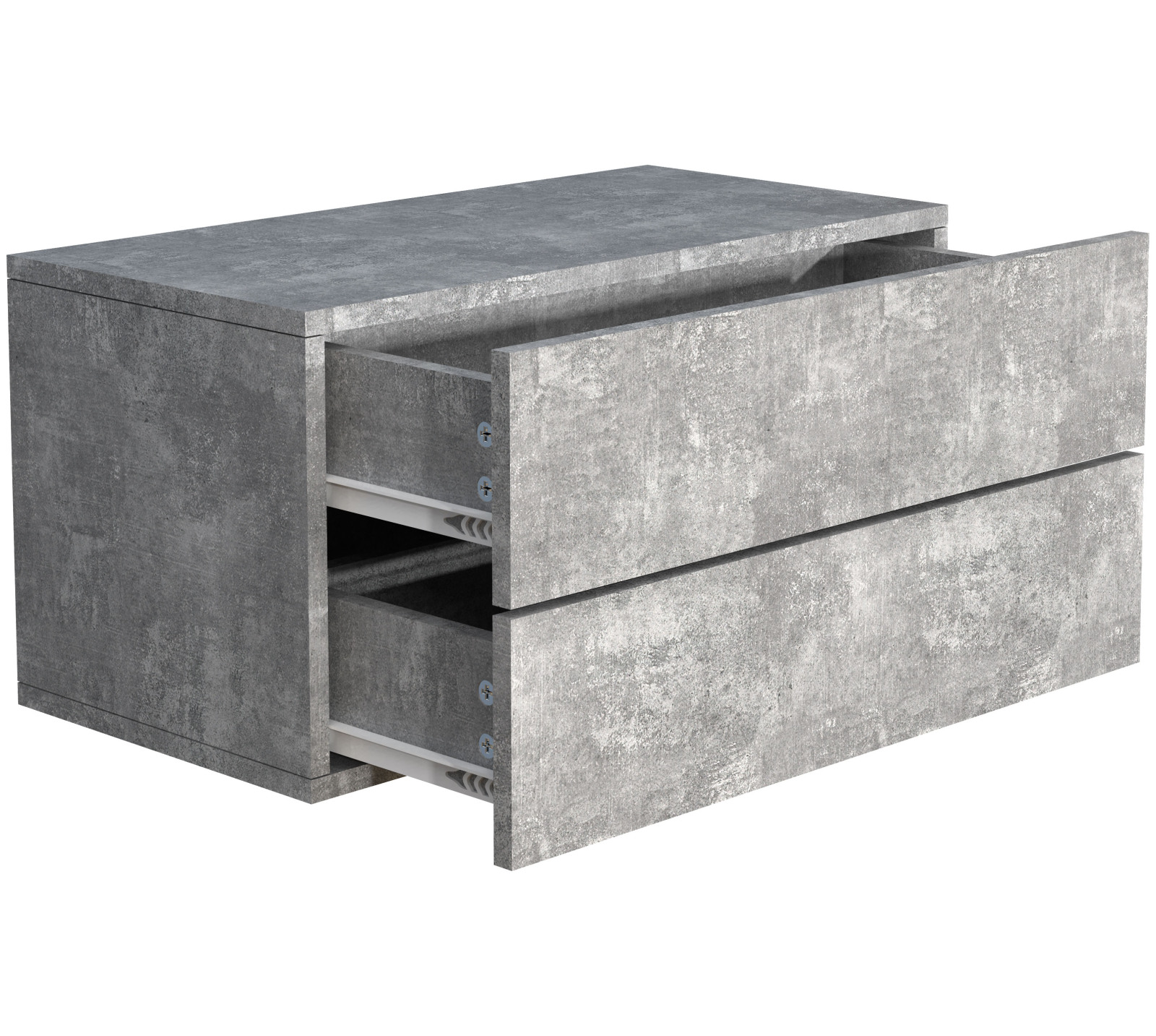 Wandschublade USAL L - betongrau - 60 cm