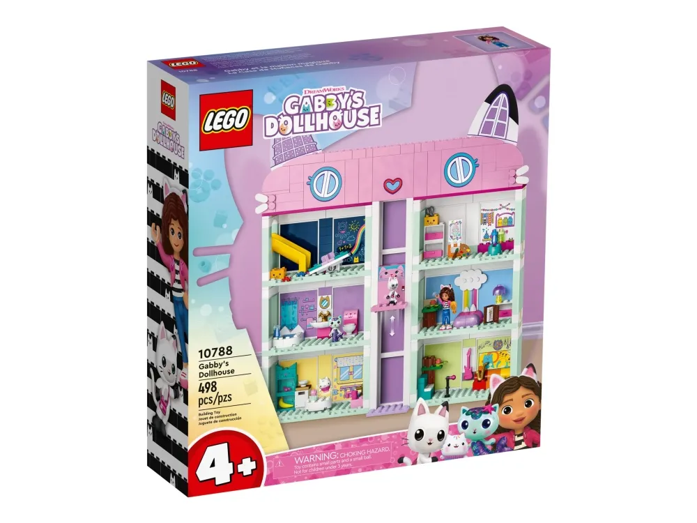 LEGO Gabby's Dollhouse 10788 Gabbys dukkehus