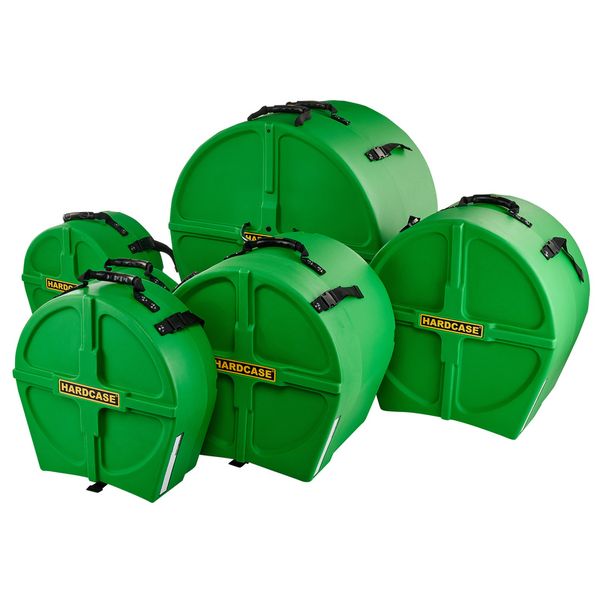 Hardcase HRockFus6 F.Lined Set L.Green