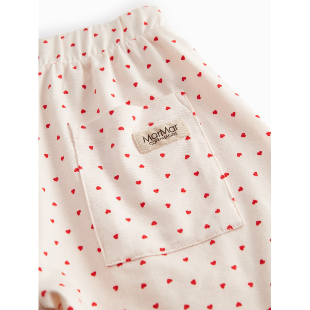 Køb MarMar Modal Smooth Print Happy Hearts Paulo Shorts