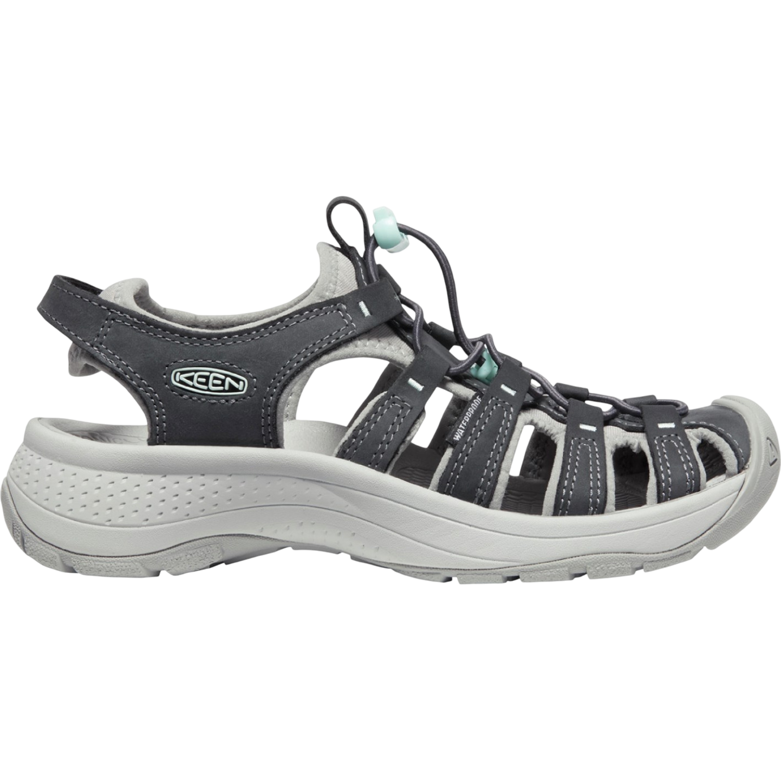 Sandalen Leder Astoria West magnet/vapor