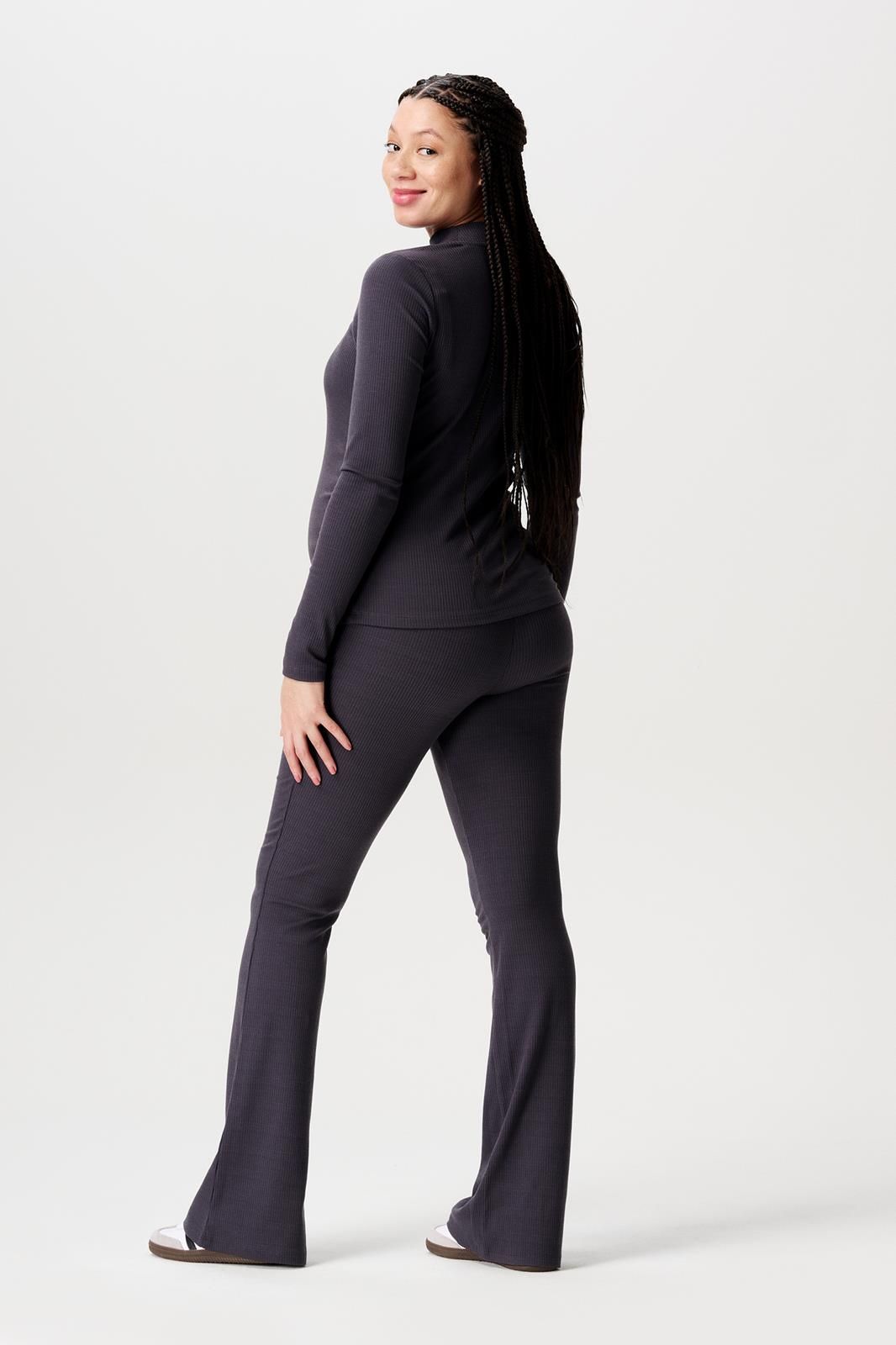 Noppies Maternity Longsleeve Sira - Forged Iron