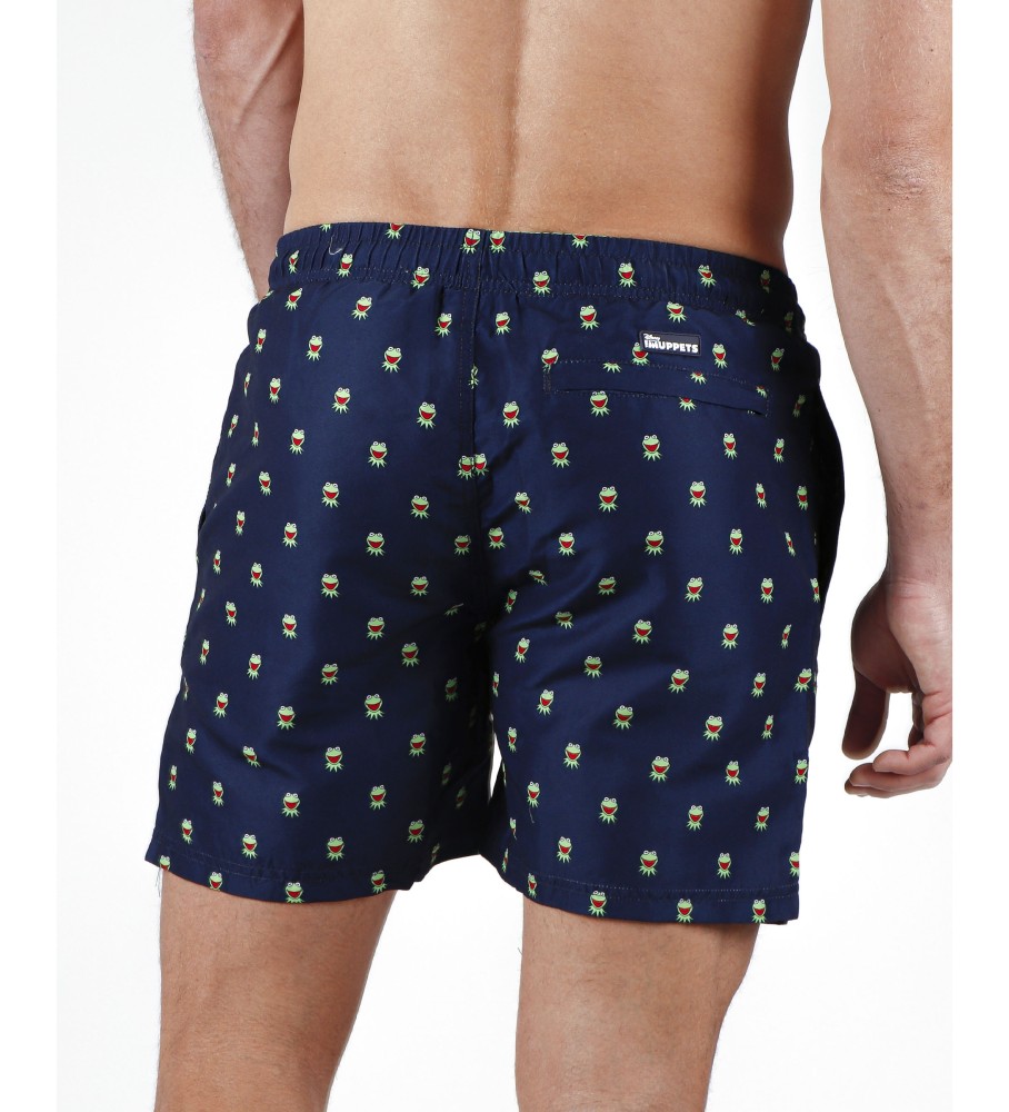 Traje de banho marinho do Kermit da Disney