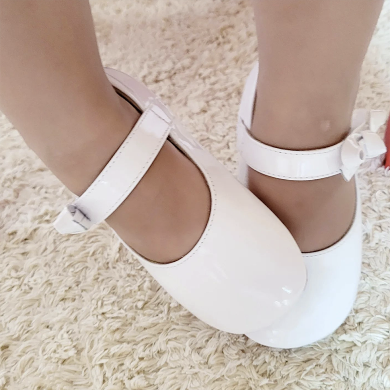 Tip Toey Joey Tip Toey Joey Primeiros Dorothy Patent White