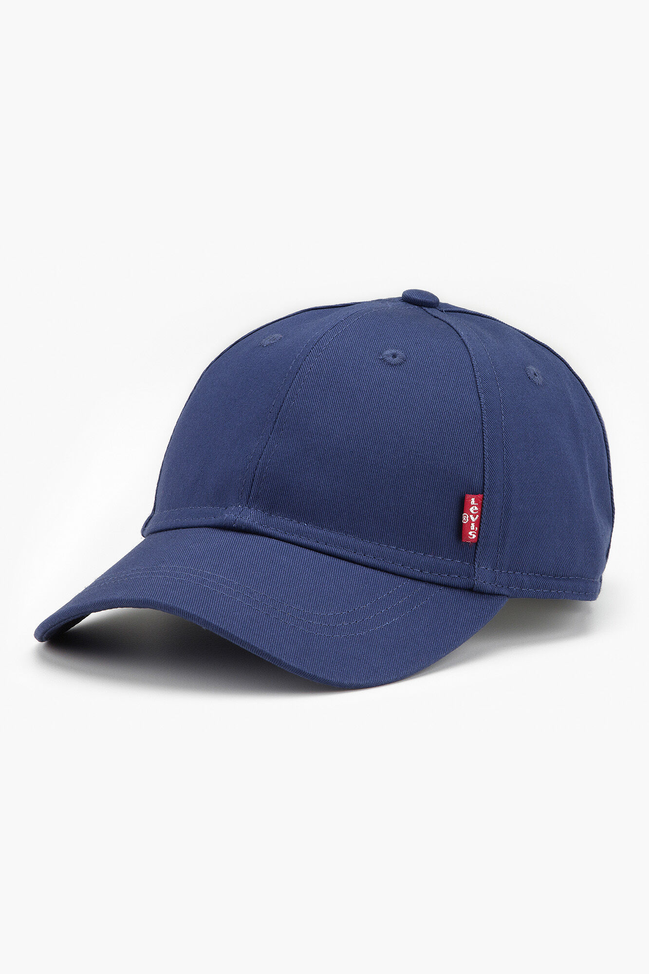 Boné de beisebol Gorra Classic Twill com aba vermelha - azul marinho