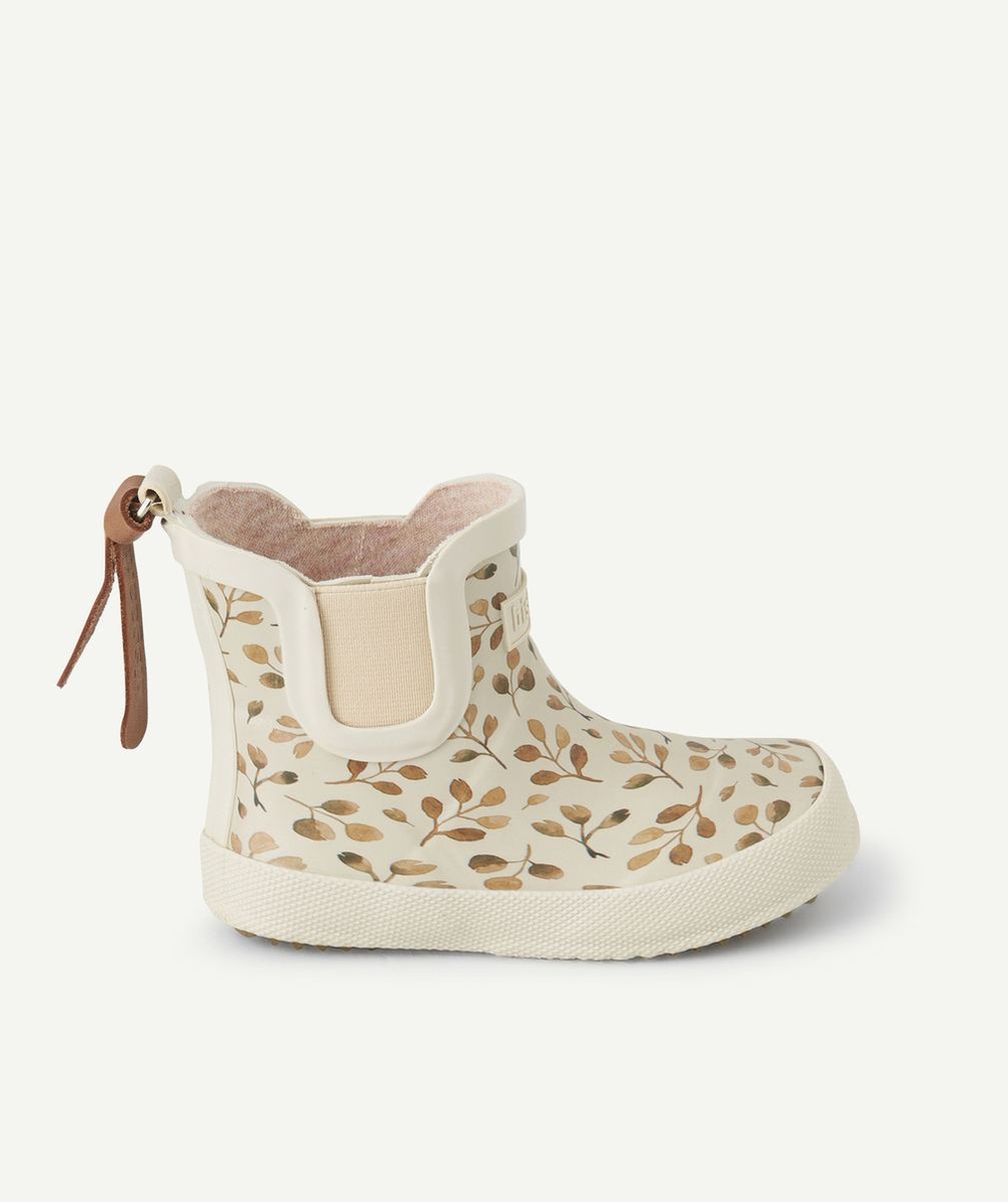 BISGAARDBOTTES BÉBÉ FILLE MARRON À MOTIF HERBES