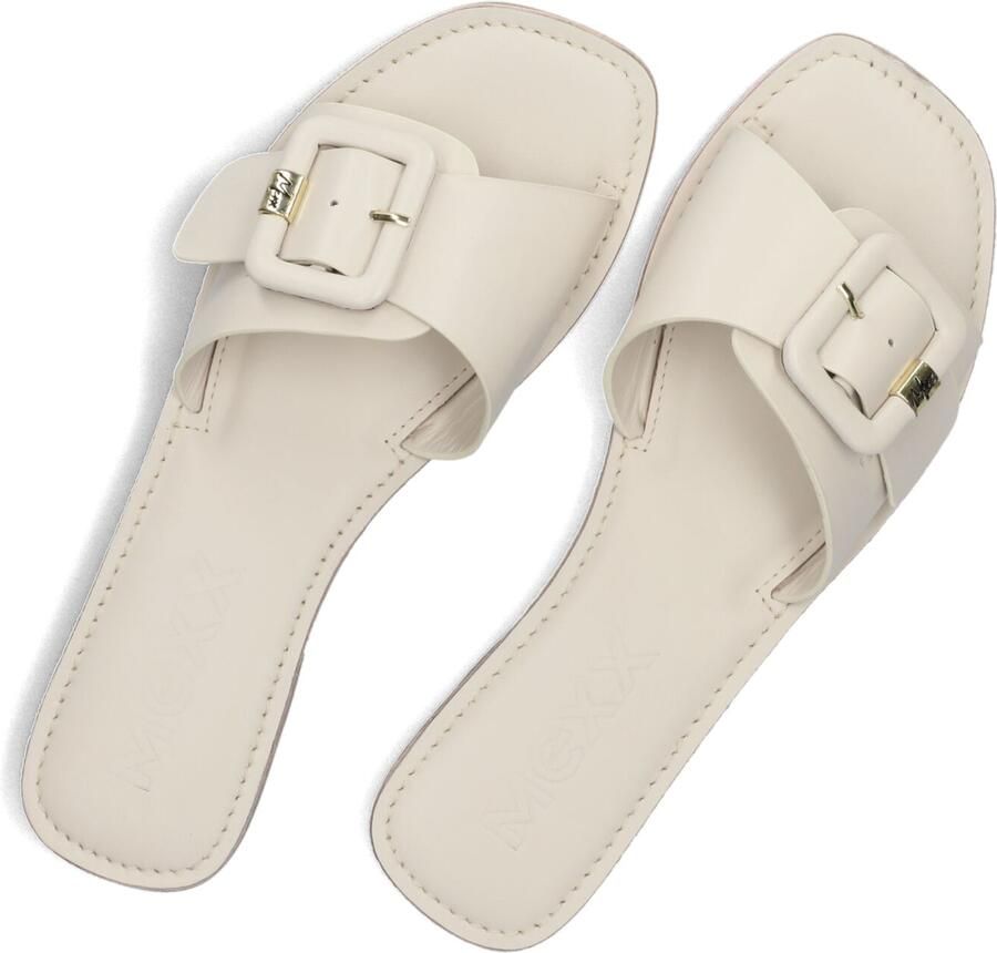 Mexx Lolli Slippers Dames Wit