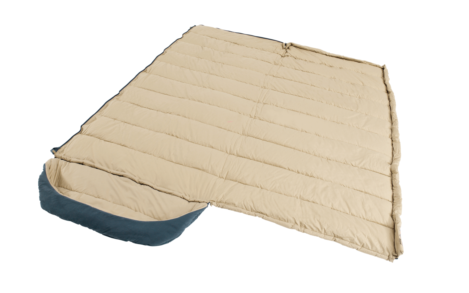 Outwell Constellation Lux Deckenschlafsack 230 cm Blau