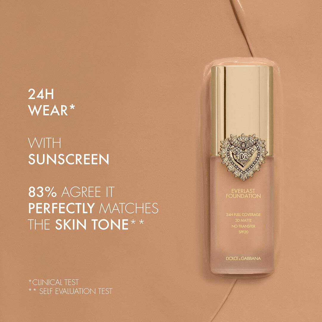 Dolce&Gabbana FLAWLESS Everlast Foundation