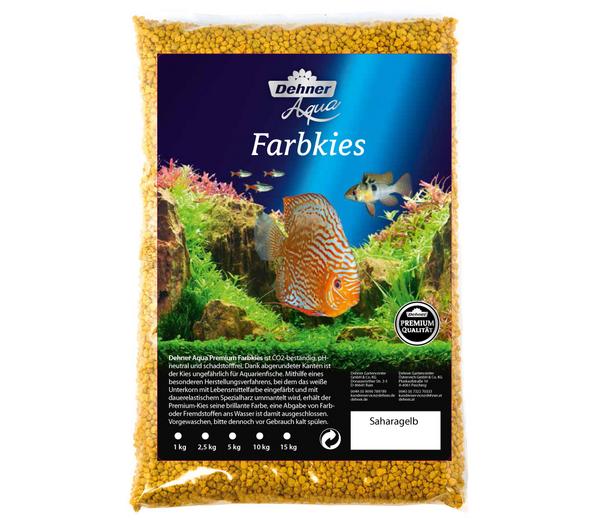Dehner Aqua Premium Aquarienkies, 2-3 mm