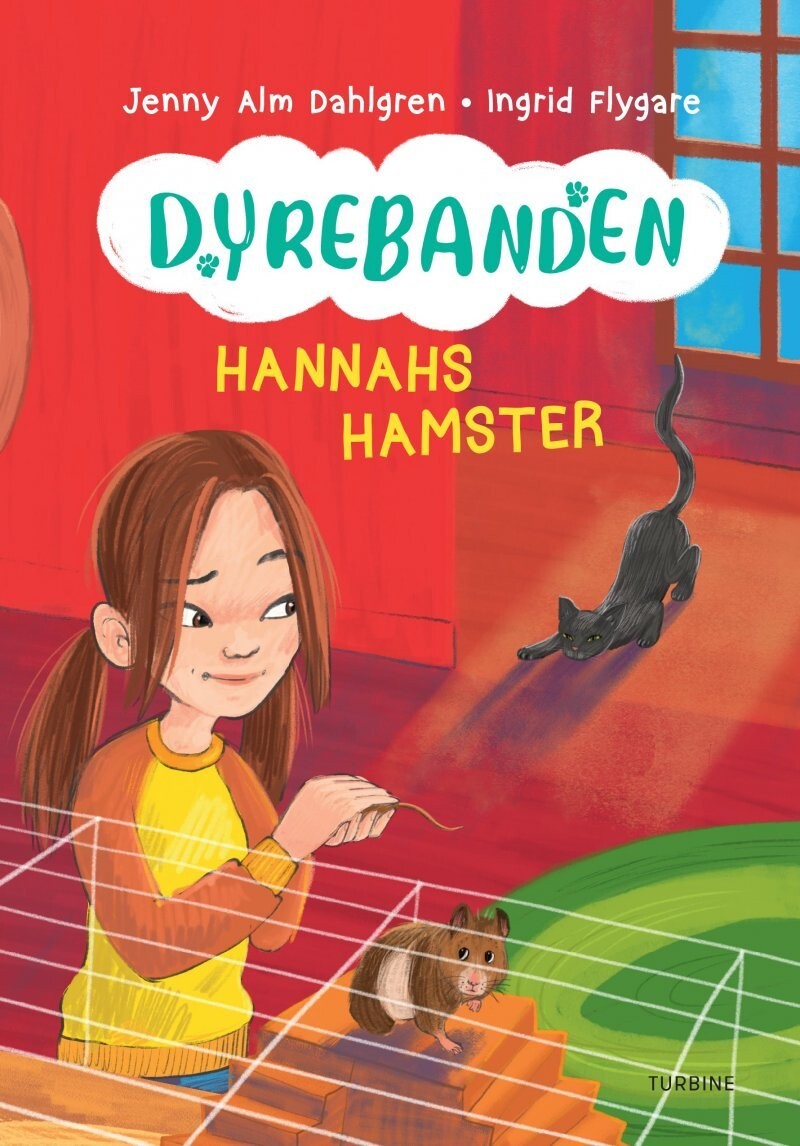 Dyrebanden: Hannahs Hamster - Jenny Alm Dahlgren - Bog