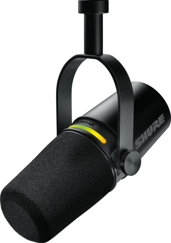 Shure - MV7+ - Microfoon - Zwart