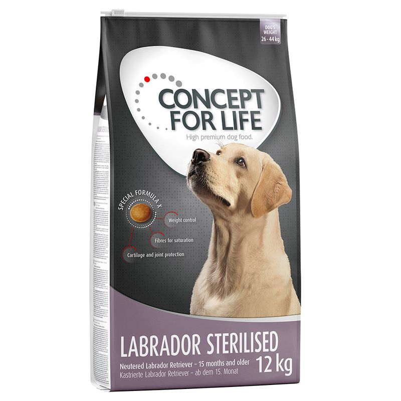 Concept for Life Labrador Sterilised pour chien