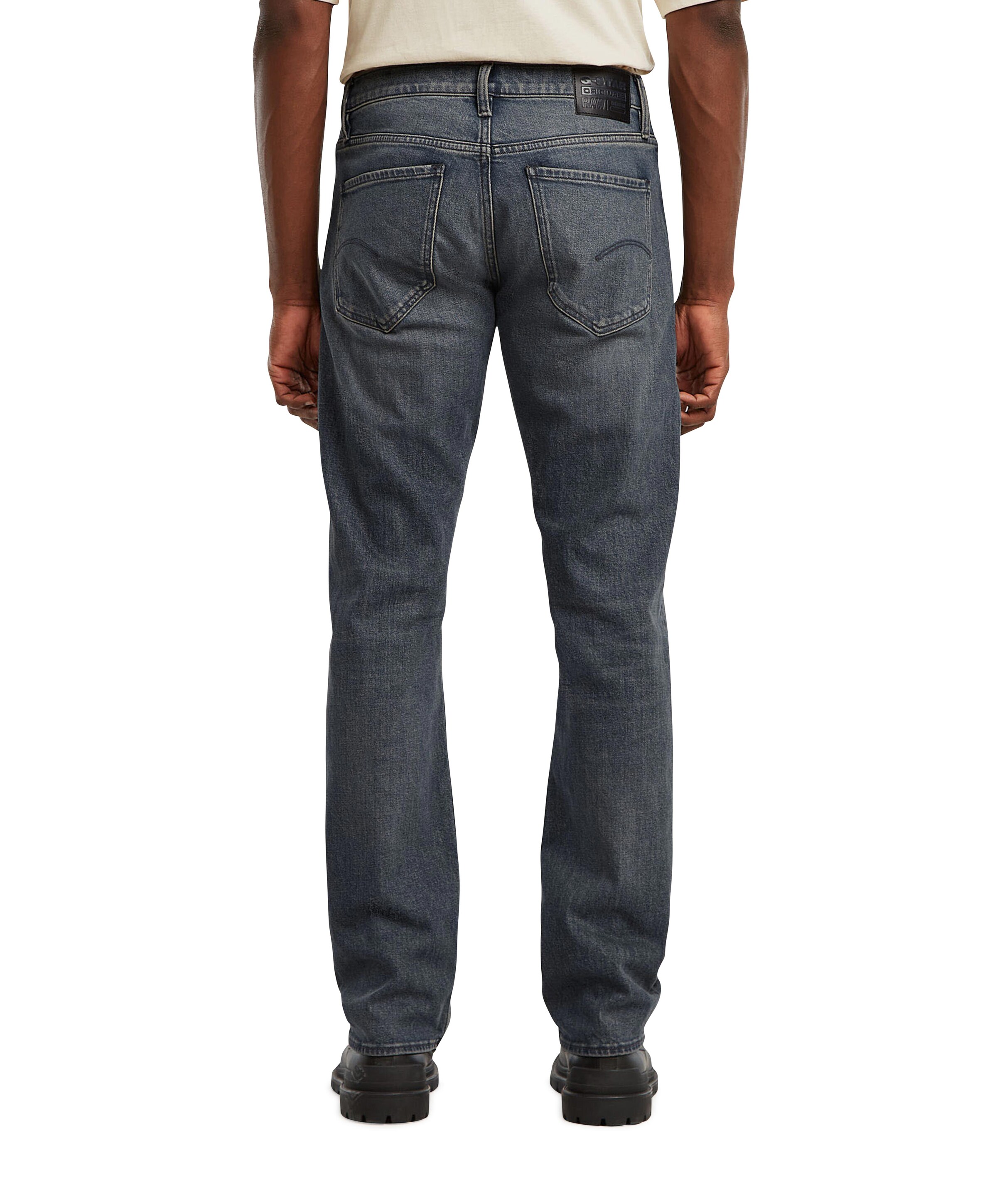 G-Star Raw Mosa Straight heren jeans zwart