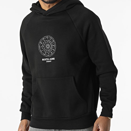 Sweat Capuche M22579VSW Noir