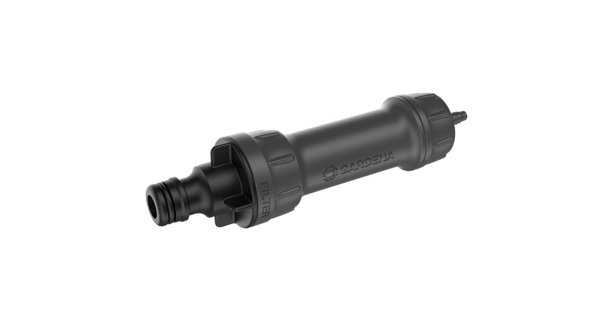GARDENAMicro-Drip-System Hoofdapparaat 1000 druppelsysteem  (Zwart)