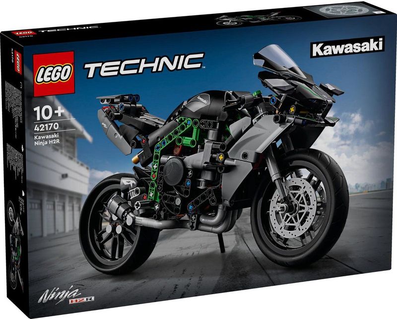 LEGO - Technic 42170 - Bouwspeelgoed - Kawasaki Ninja H2R - Voor Kinderen