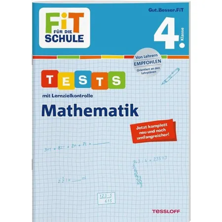 Fit für die Schule Tests mit LZK Mathematik 4. Klasse