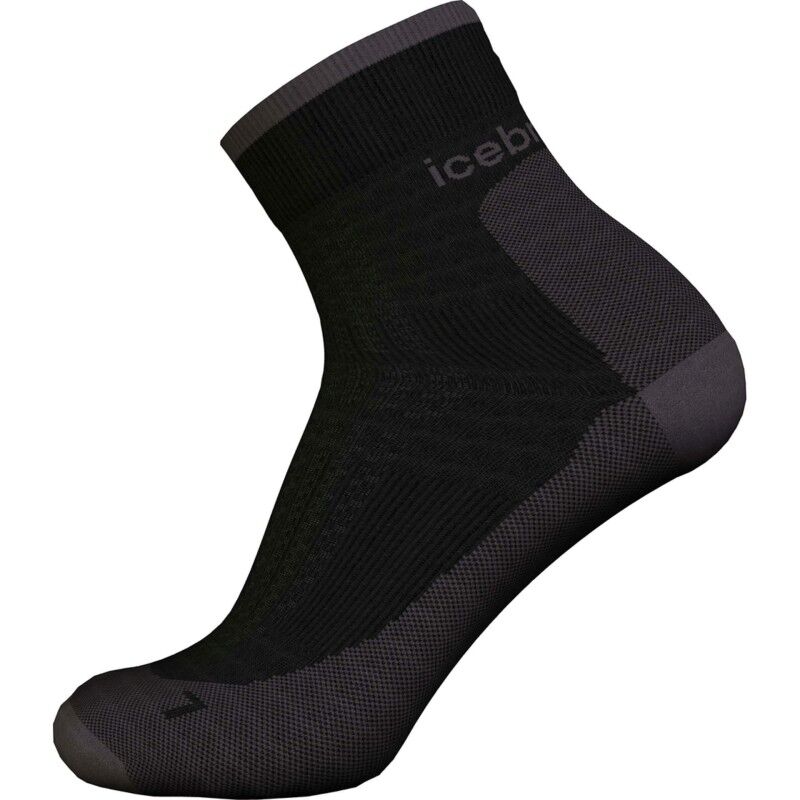 Merino Hike+ Ultralight Quarter - Chaussettes en laine mérinos homme