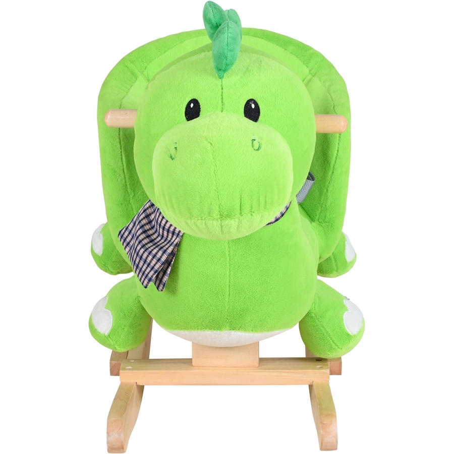knorr toys® Schaukeltier Dinosaurier grün