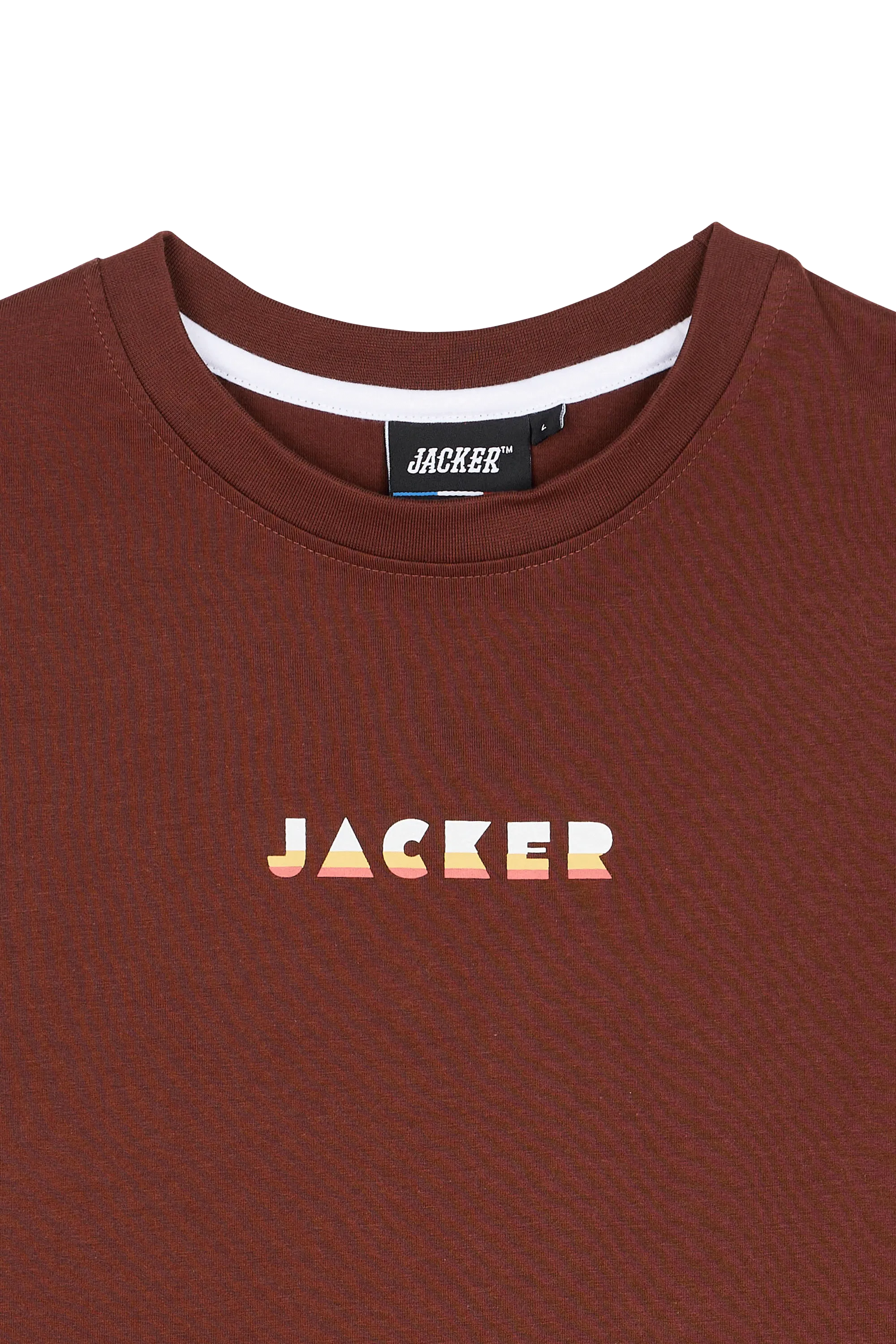 JACKER T-shirt EXPLORER Marron