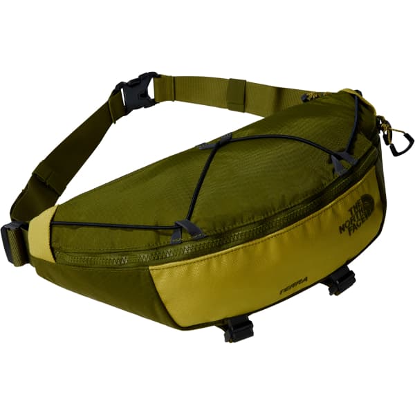 Bagagerie de voyage THE NORTH FACE TERRA LUMBAR 6L FOREST OLIVE/YELLOW SIL