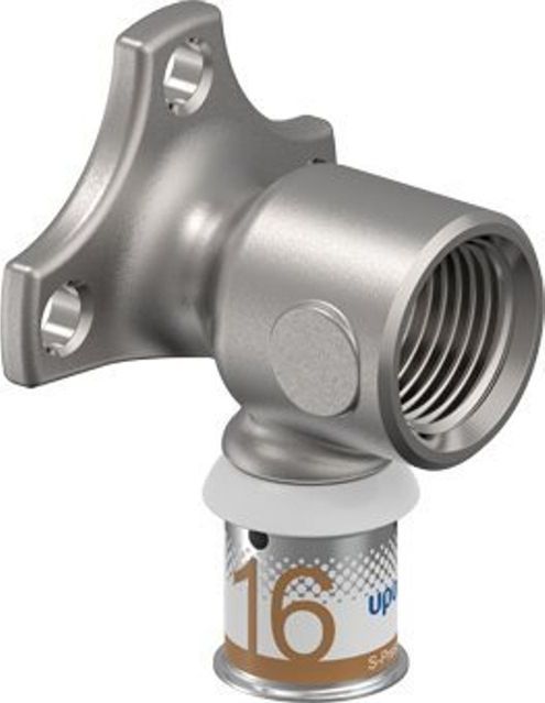 Uponor - Muurplaat - S-Press Plus - 16mm - Corrosiebestendig