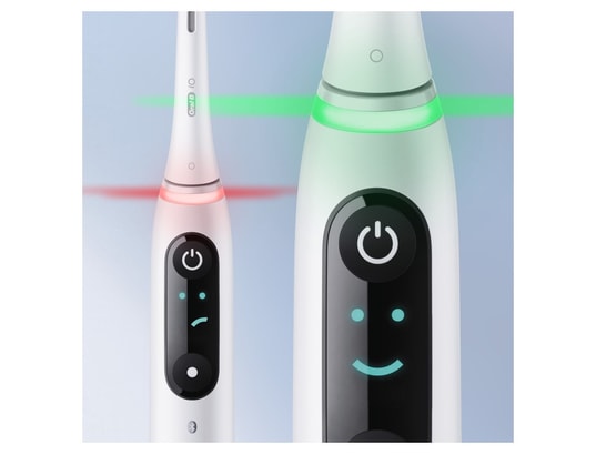 ORAL B - Oral-b io 8n - avec etui de voyage et porte brossette - blan...