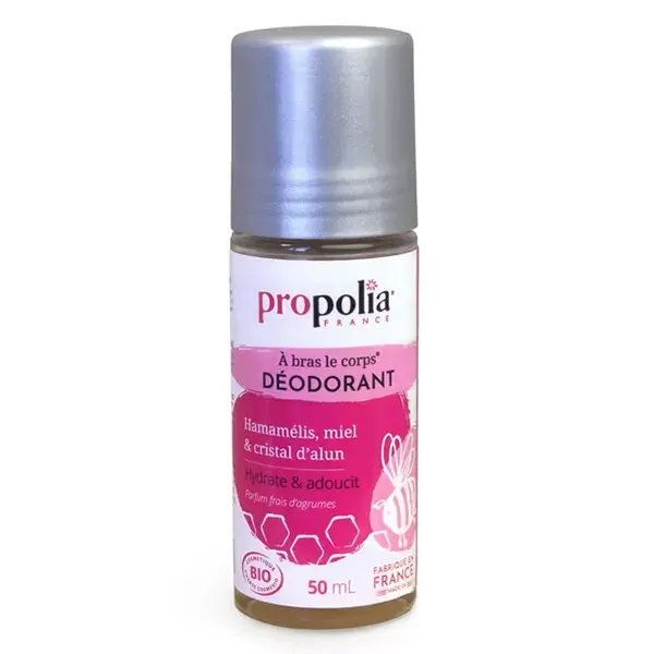 Propolia A Bras le Corps Desodorante Roll'On Orgânico 50ml