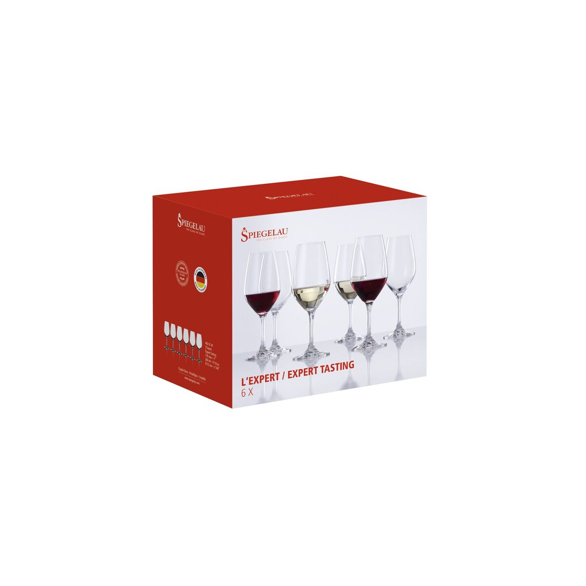 Ekspert Vinsmaker glass 26cl 6-pak