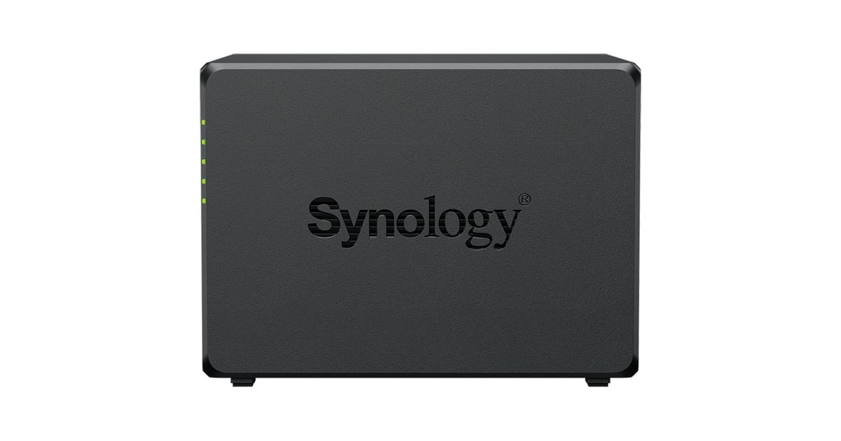 SynologyDiskStation DS425+ nas  (Zwart, 2x LAN, 2x USB-A 3.2 (5 Gbit/s))