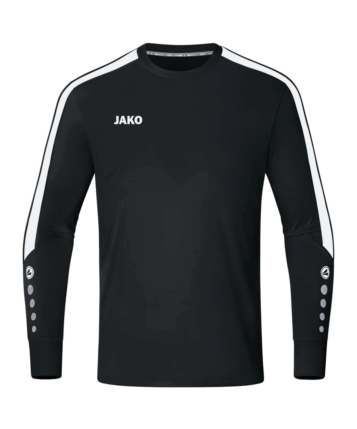 JAKO Power Torwarttrikot Schwarz F800