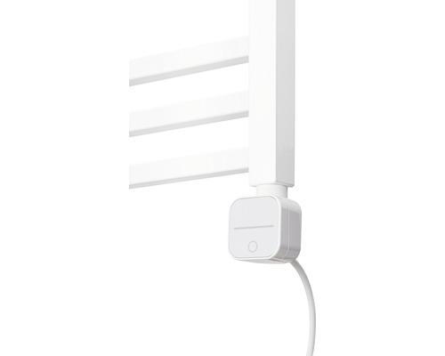 Verwarmingselement NEX APP 300 W met thermostaat, mat wit, met Schuko-stekker