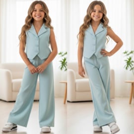 Modern girls set - mintgroen