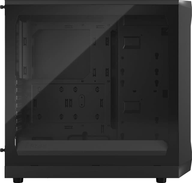 Fractal Focus 2 sort TG Clear Tint computerkabinet