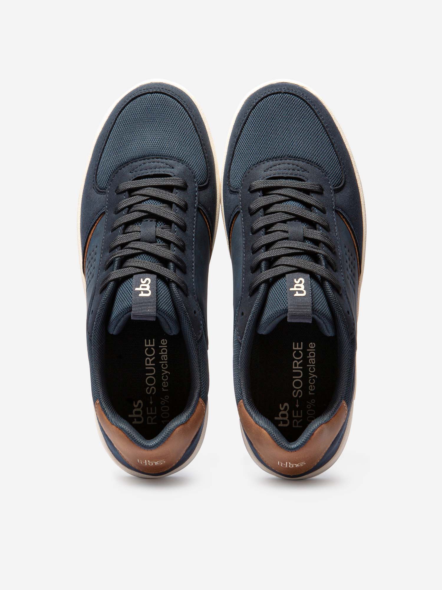 Baskets Homme Recyclable Marine