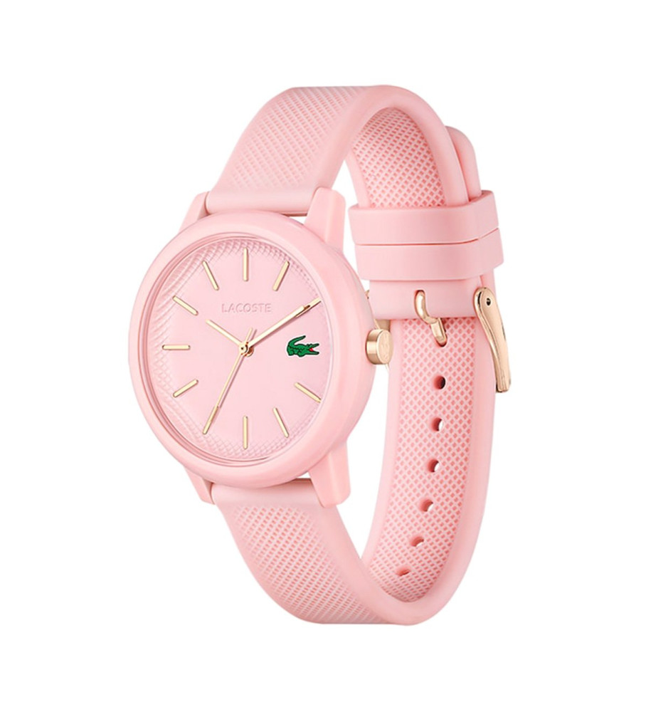Relógio analógico Lacoste 12.12 rosa