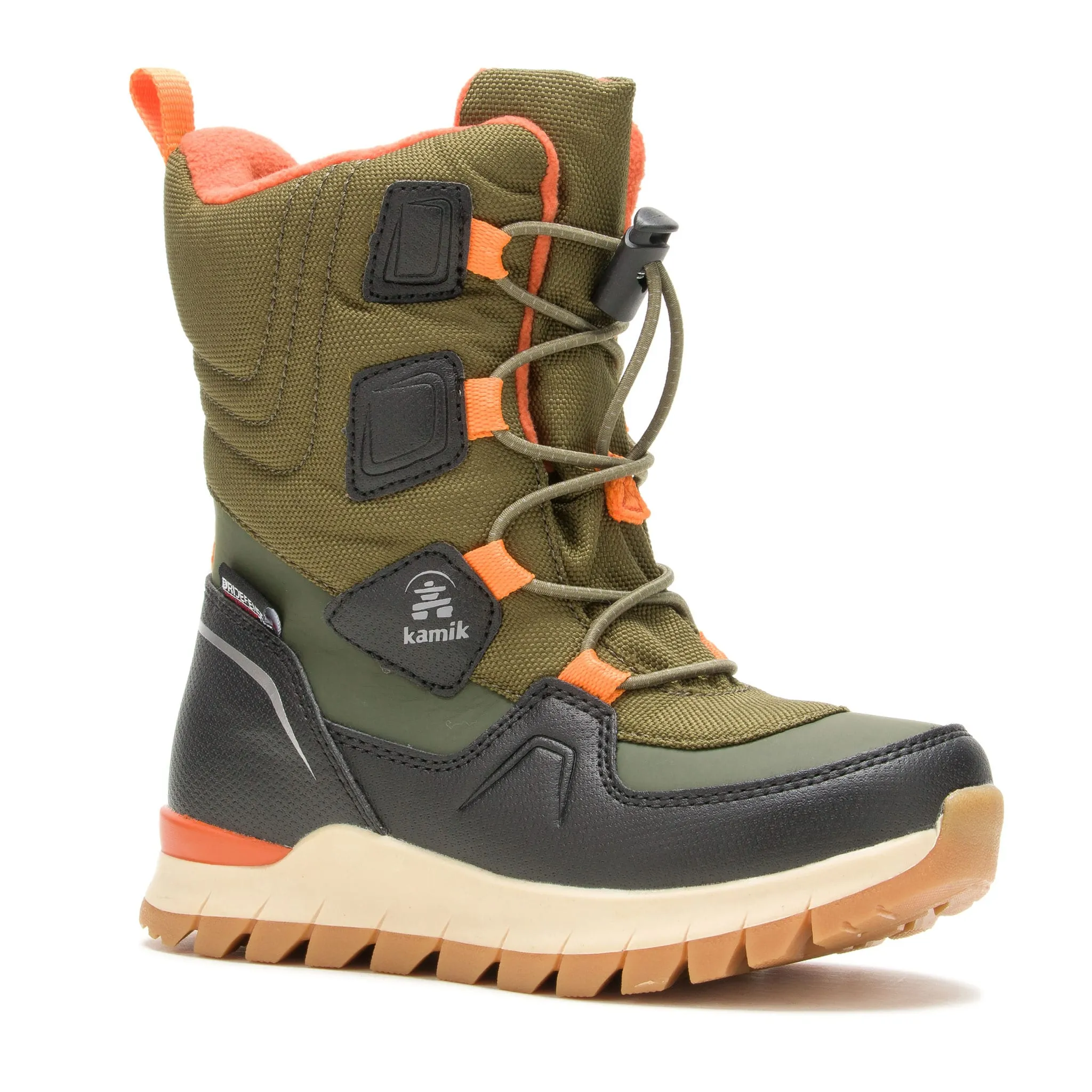 Kamik Bottes Bouncer 2 Olive Pointures 4-6