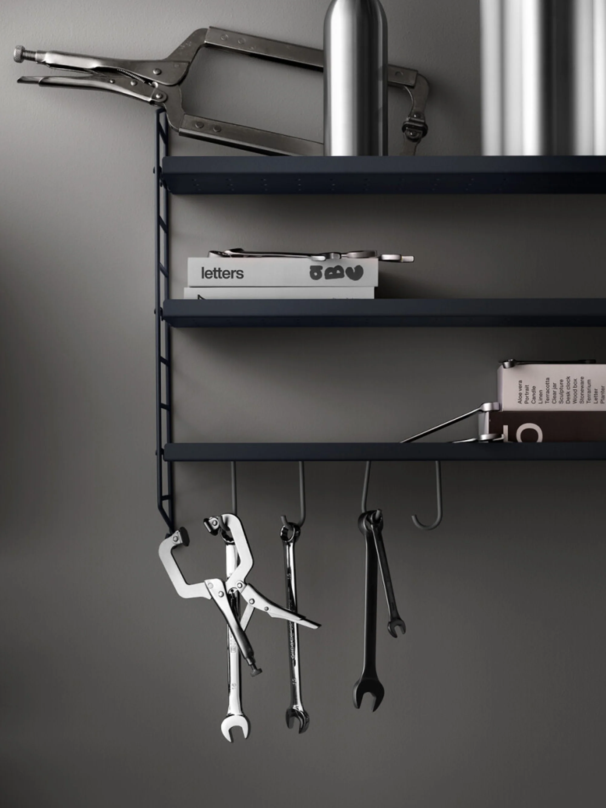 Metalen haken String System, 5-delig